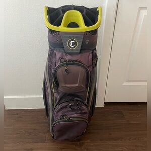 Black and Yellow Callaway Golf Bag
